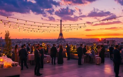 Comment organiser un événement inoubliable avec la location de rooftop à Paris