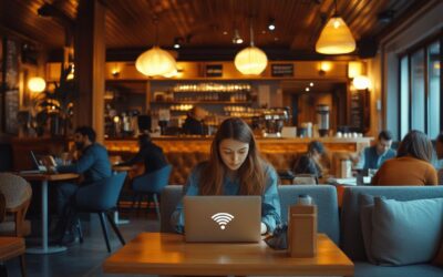 Optimisez votre journée : les meilleurs cafés avec wifi pour travailler efficacement