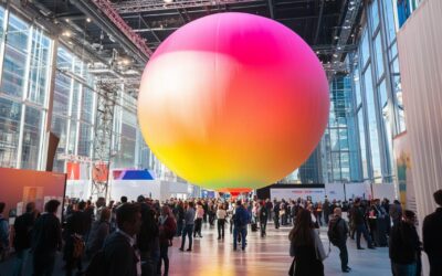 Comment le ballon gonflable géant booste la visibilité lors d’événements