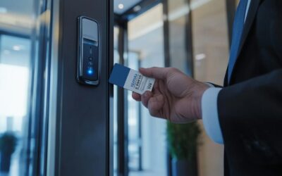 Serrure à carte : pourquoi installer une serrure à carte en entreprise pour un contrôle précis des entrées et sorties ?