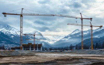 La crise du BTP en Isère : comment l&rsquo;économie nationale et internationale impacte les entreprises locales