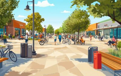 Comment choisir le mobilier urbain idéal pour votre collectivité