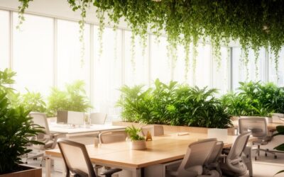 Comment la végétalisation de vos bureaux peut transformer votre environnement de travail